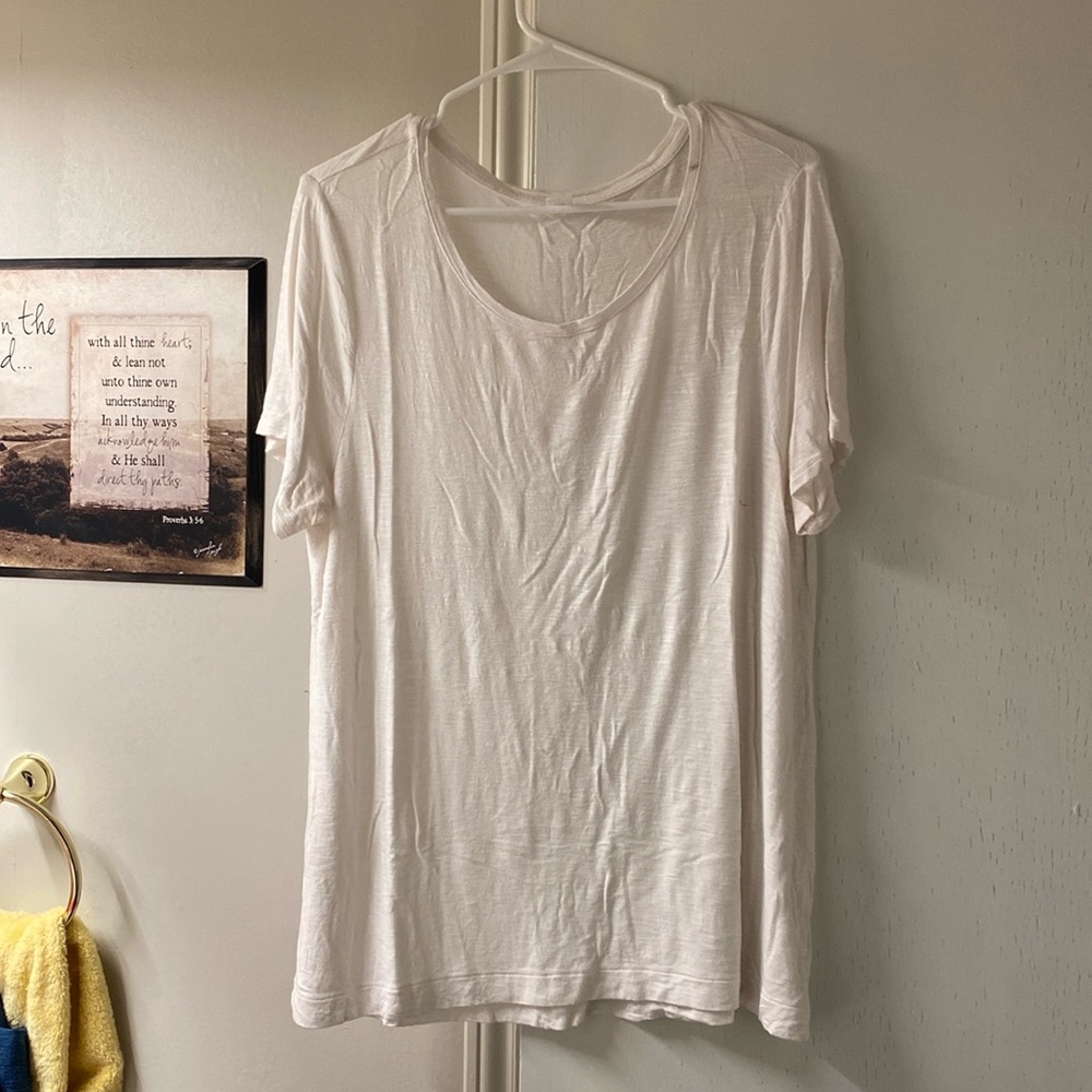 Old navy Burnout round neck tee